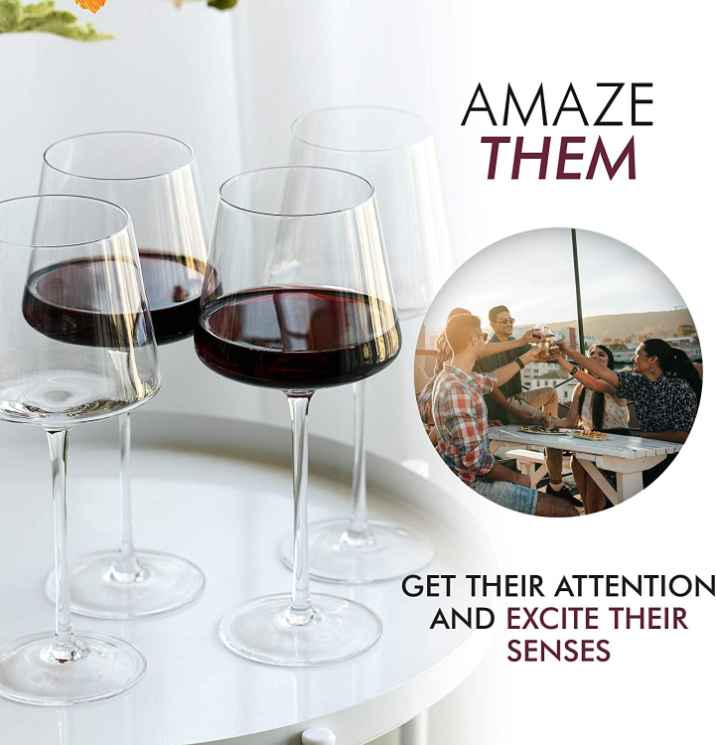 Modern Wine Glasses 