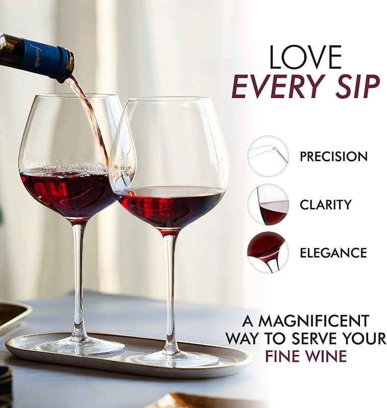 ELIXIR GLASSWARE Red Wine Glasses … curated on LTK