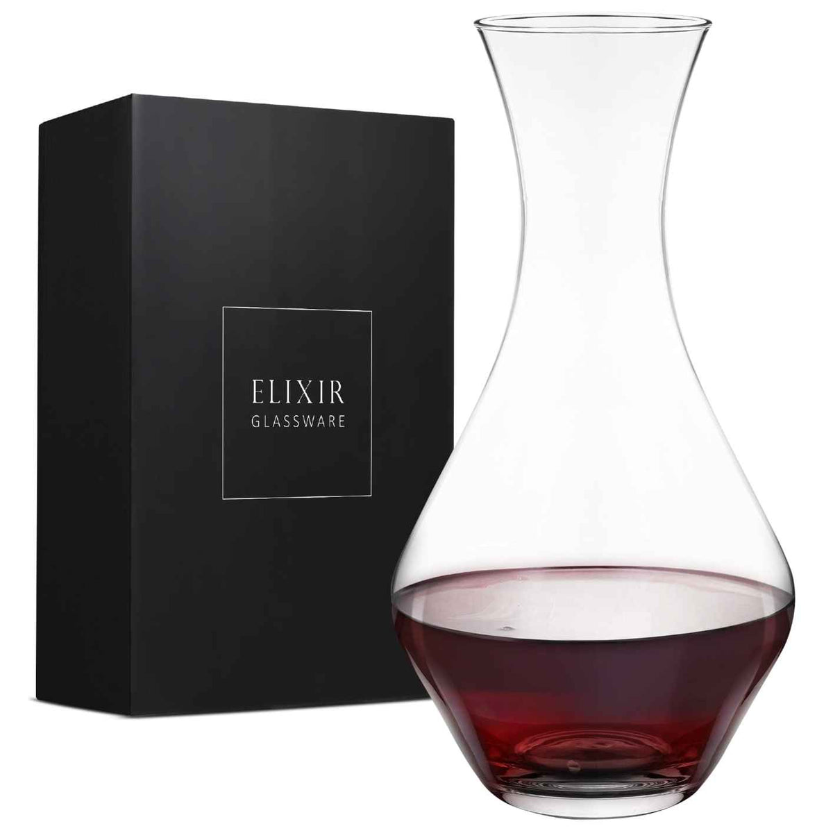 Wine Decanter 50oz - Elixir Glassware